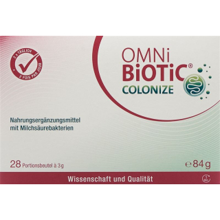 Omni-biotic colonize plv 28 btl 3 ក្រាម។