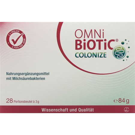 OMNi-BiOTiC Kolonize Plv 28 Btl 3 g