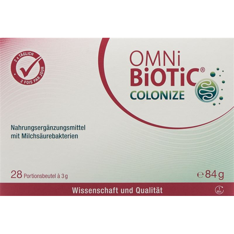 OMNi-BiOTiC Colonize Plv 28 Btl 3 g