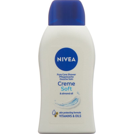 NIVEA Pflegedusche Creme Soft | Almond Oil Shower Gel