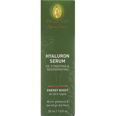 Primavera Energy Boost Hyaluron Serum Fl 30 ml