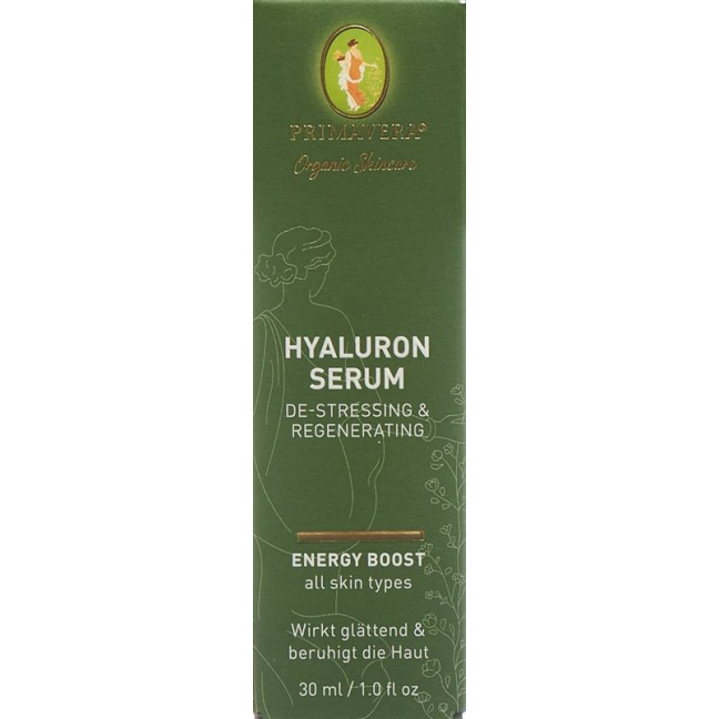 Primavera Energy Boost Hyaluron Serum Fl 30 ml