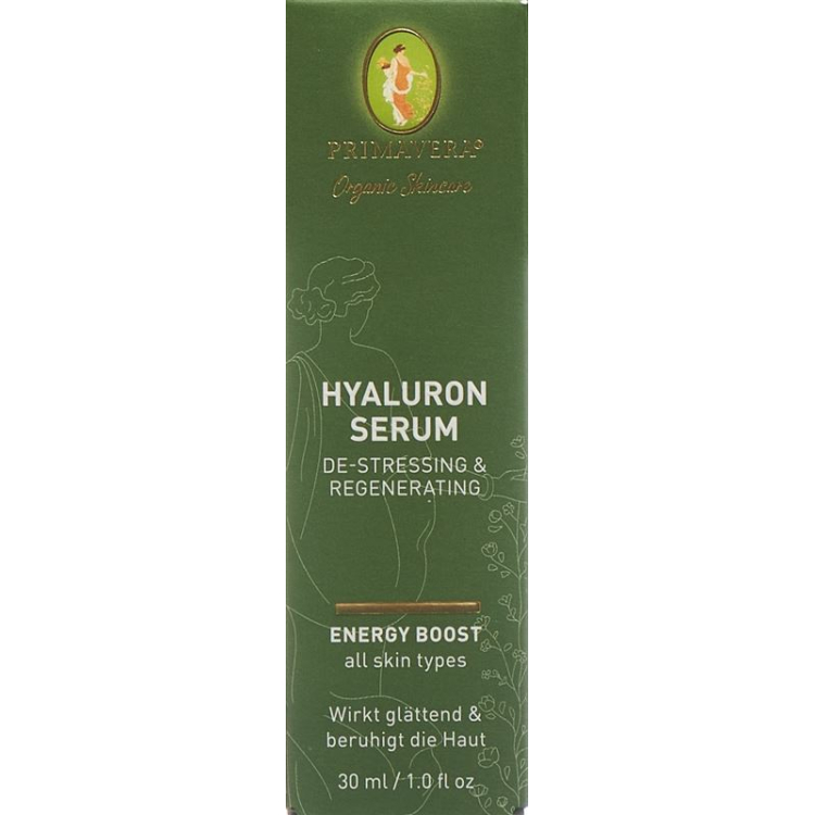 Sérum Primavera Energy Boost Hyaluron Fl 30 ml