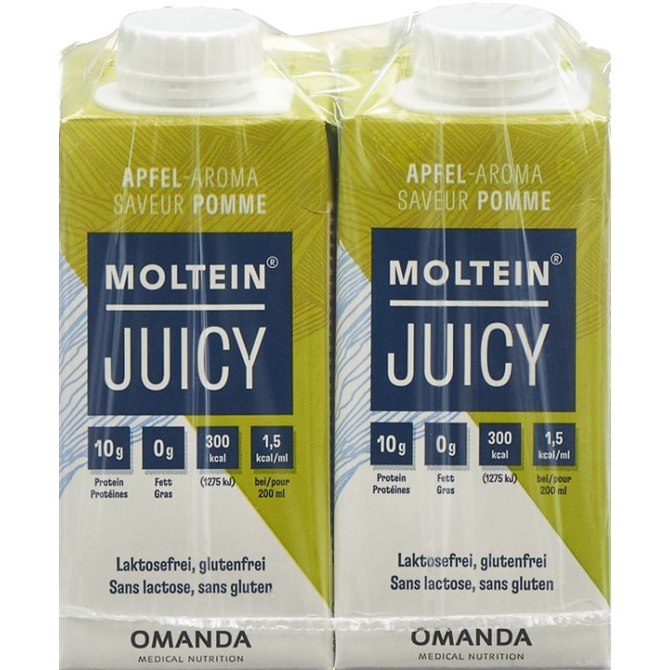 MOLTEIN Juicy Apfel - Refreshing and Healthy Drink