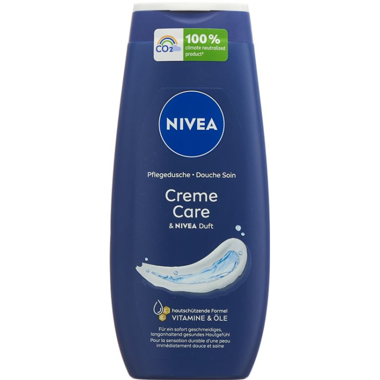 Nivea Pflegedusche क्रीम केयर नई