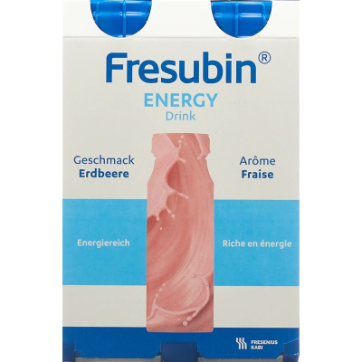 Fresubin எனர்ஜி பானம் Erdbeere 4 Fl 200 மில்லி