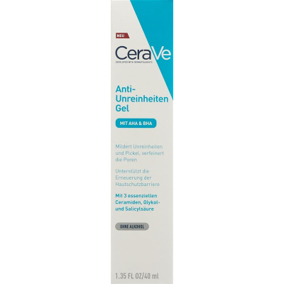 CeraVe Anti-Unreinheiten żel tube 40 ml