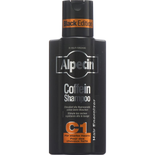 ALPECIN Coffein Shampoo C1 čierny