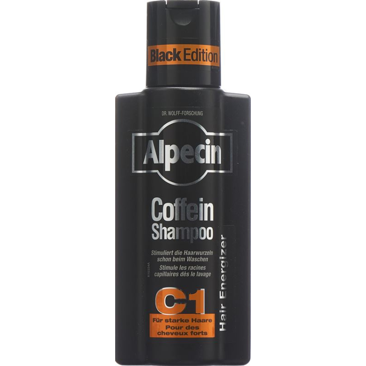 ALPECIN Coffein Shampoo C1 sort