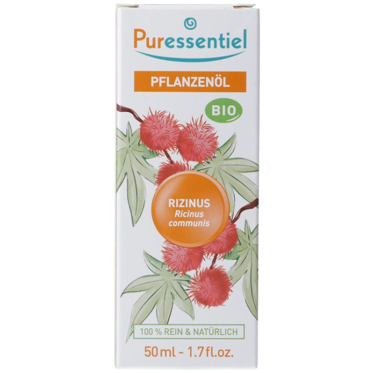 PURESSENTIEL Pflanzenöl Rizinus Bio