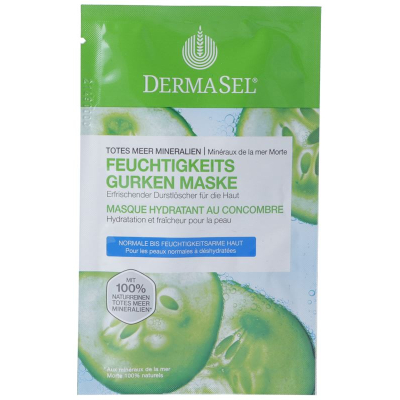 DERMASEL Feuchtigkeitsmaske D/F