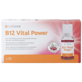 LIVSANE B12 Energía Vital