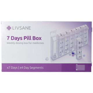 Livsane pill box