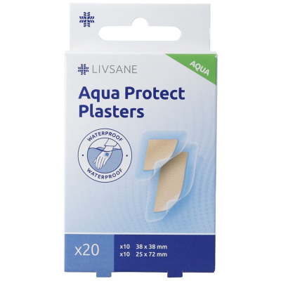 Livsane Aqua Protect plasters 20 pcs