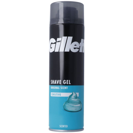 Gillette Sensitive Basis Rasiergel 200 мл