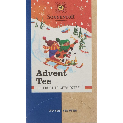 Sonnentor Adventné tričko BIO bag 18 Stk