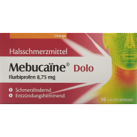 MEBUCAÏNE Dolo Lutschtabl 8.75 mg