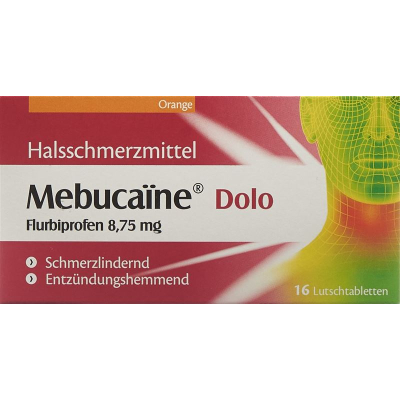 MEBUCAINE Dolo lozenges 8.75 mg