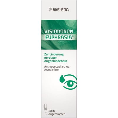 VISIODORON EUPHRASIA eye drops 옵션