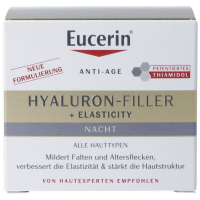 Eucerin HYALURON-FILLER + Эластичность Nachtpflege Topf 50 мл