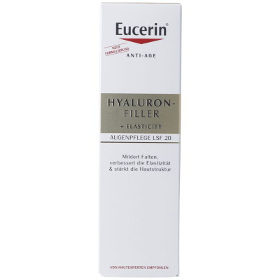 EUCERIN HYALURON-FILLER+Elast Augen LSF20