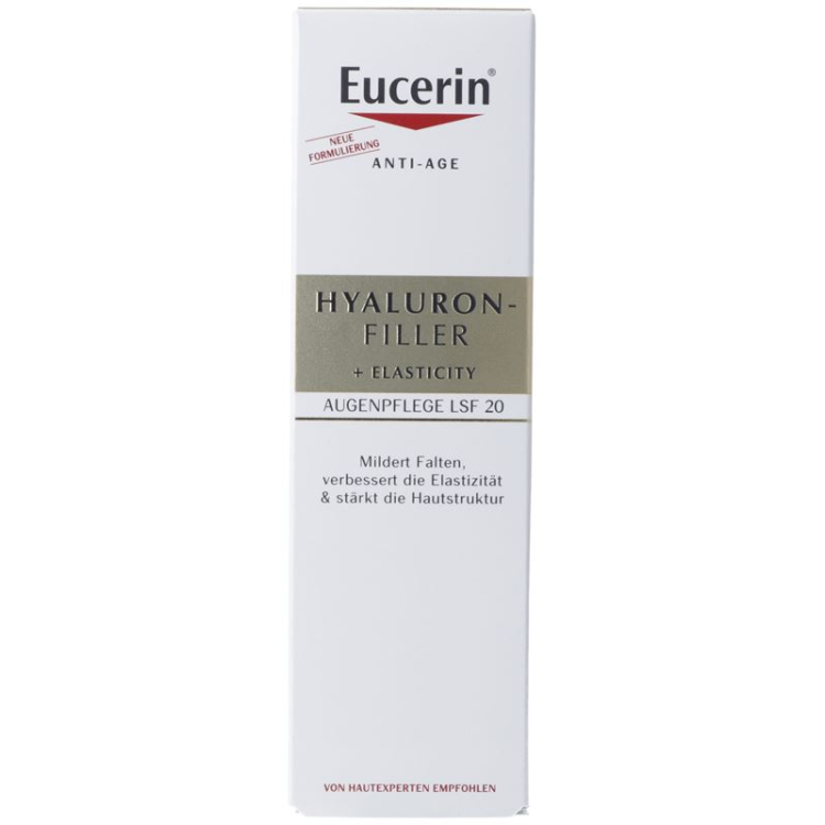 EUCERIN HYALURON-FillER + Elast Augen LSF20