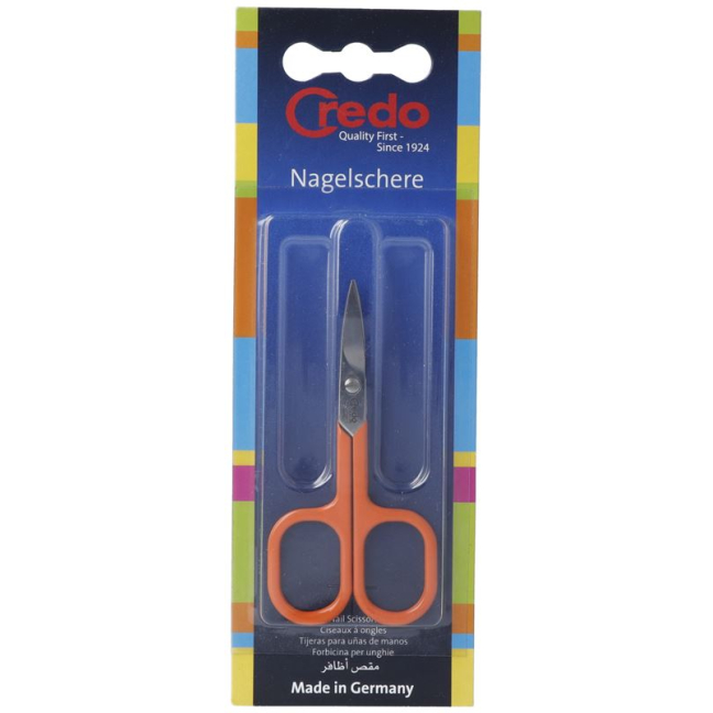 Credo Nagelschere Pop Art - High-quality Nail Scissors