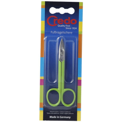 CREDO toenail scissors pop art