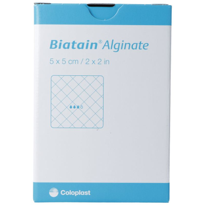 Biatain Alginate 5x5cm 10 pcs