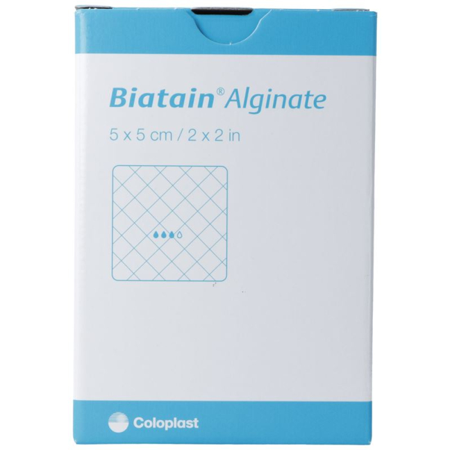 BIATAIN آلژینات 5x5cm (neu)