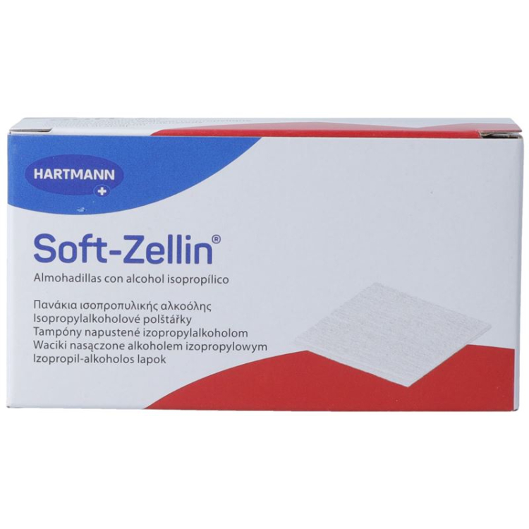 SOFT ZELLIN Tamponi imbevuti di alcool