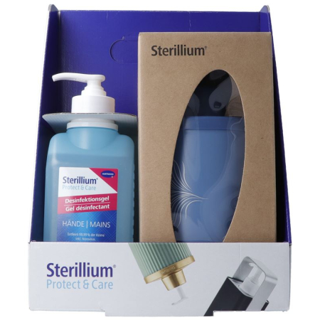 Pack Sterillium MIA plume bleu + 475ml