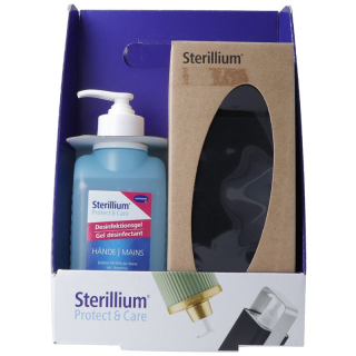 STERILLIUM Bundle LEON musta+475ml