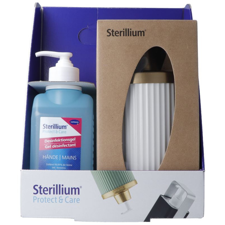 Sterillium Bundle EMMA bijeli + 475ml