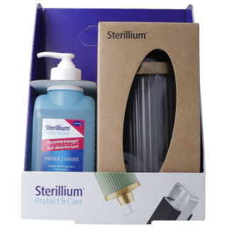 STERILLIUM Комплект EMMA сірий+475мл