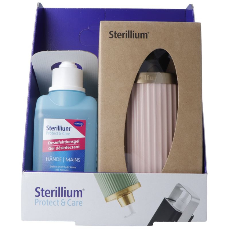 Sterillium Bundle EMMA rosé + 475 мл