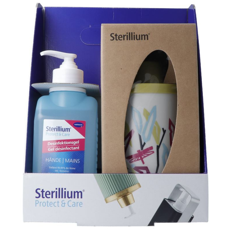 STERILLIUM Bundle MIA ყვავილოვანი ნაცრისფერი+475მლ