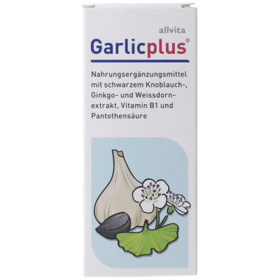 Allvita Garlic plus Filmtablet Fl 180 pcs