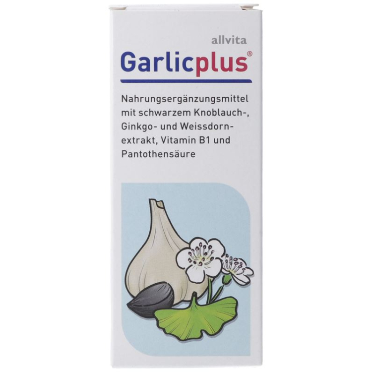 Allvita Garlic plus Filmtabl Fl 180 Stk