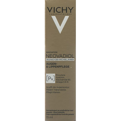 Vichy Neovadiol AugenandLippen Multi Korrektur Pflege tube 15 ml