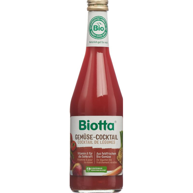 Biotta Gemusecocktail Bio 6 Fl 5 dl