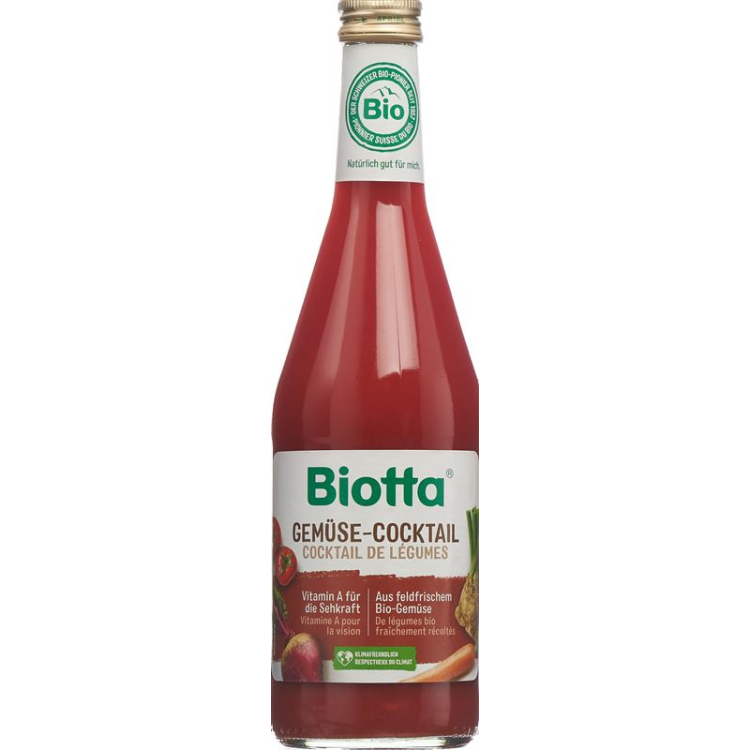 Biotta Gemüsecocktail Bio 6 Fl 5 δλ