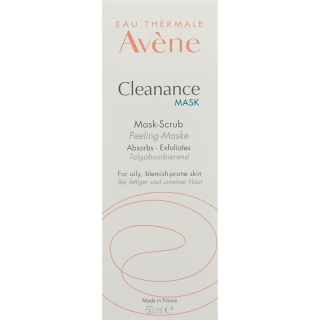Avene Cleanance MASK Peeling-maska ​​Tb 50 ml