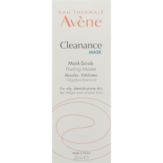 Avene Cleanance MASK פילינג-מסכת Tb 50 מ"ל