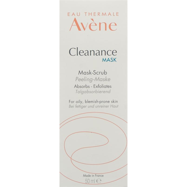 Avene Cleanance MASK Peeling-Mask Tb 50 ml
