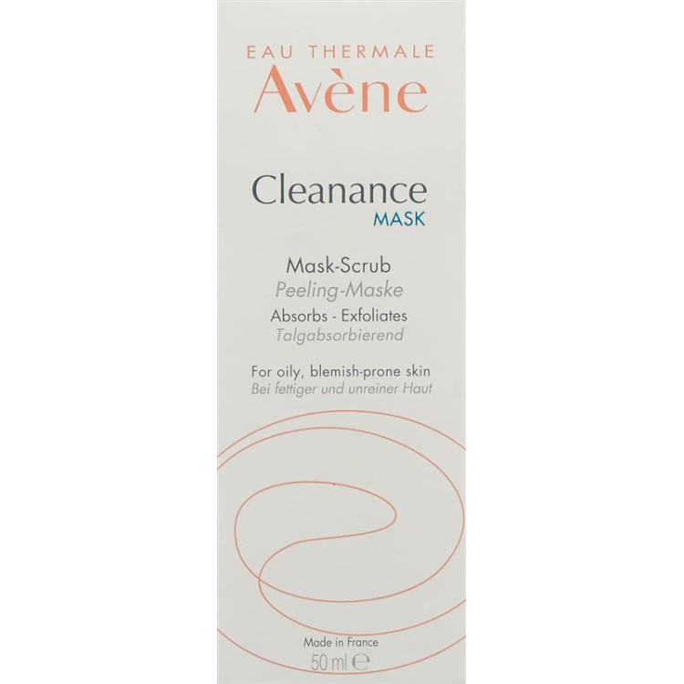 Avene Cleanance MASK Peeling-Maske Tb 50 мл