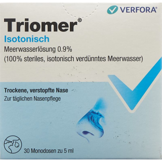 Triomer Lös isotonisch 30 Monodos 5 毫升