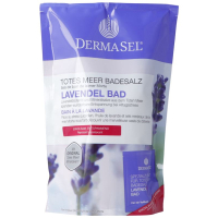 DermaSel Badesalz Lavendel deutsch/französisch Btl 400 g