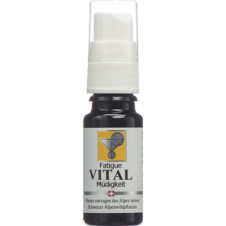 Odinelixir mistura pronta de essência floral Vital Spr 10 ml