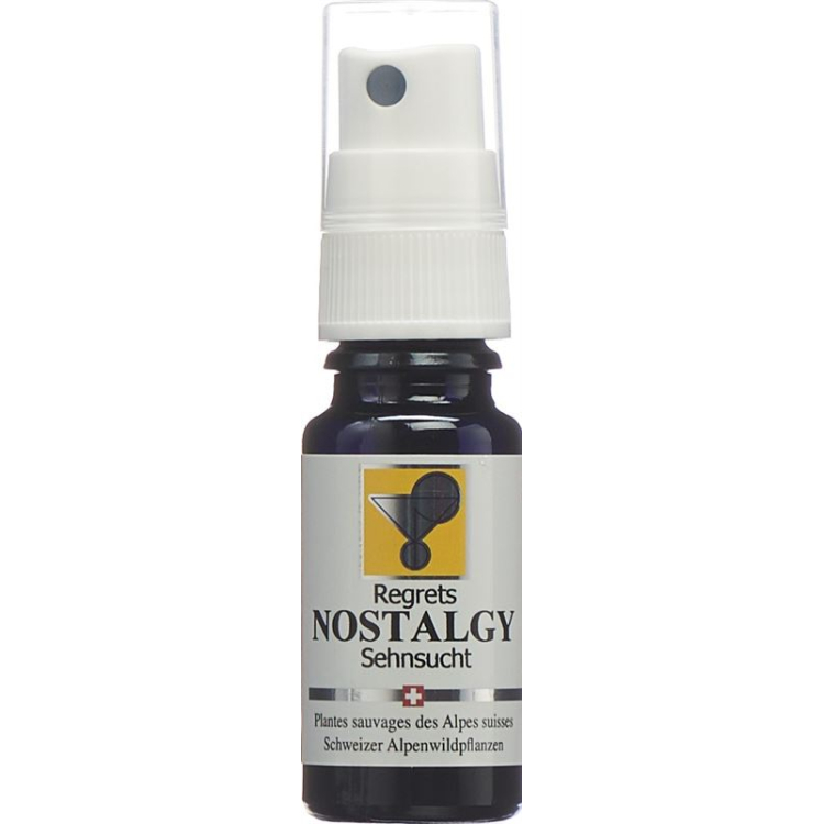 Odinelixir mistura pronta de essência floral Nostalgy Spr 10 ml